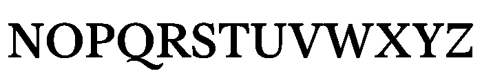 Society Medium Instance Font UPPERCASE