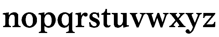 Society Medium Instance Font LOWERCASE