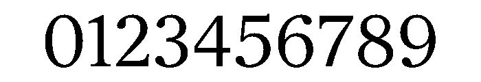 Society Regular Instance Font OTHER CHARS