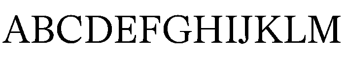 Society Regular Instance Font UPPERCASE