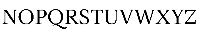 Society Regular Instance Font UPPERCASE