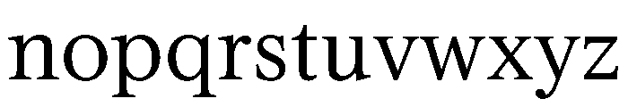 Society Regular Instance Font LOWERCASE