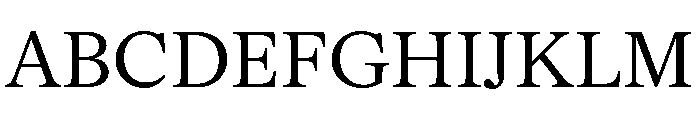 Society Regular Font UPPERCASE