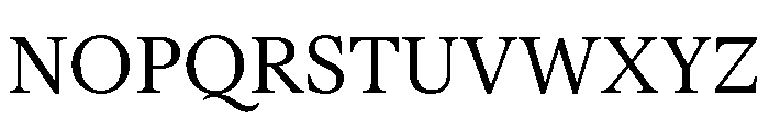Society Regular Font UPPERCASE
