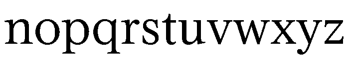 Society Regular Font LOWERCASE