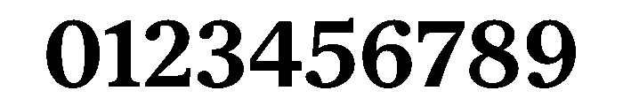 Society SemiBold Instance Font OTHER CHARS