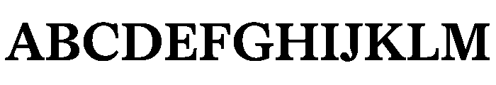 Society SemiBold Instance Font UPPERCASE