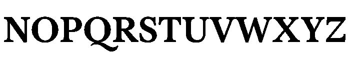 Society SemiBold Instance Font UPPERCASE