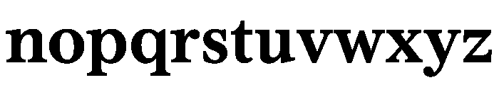Society SemiBold Instance Font LOWERCASE