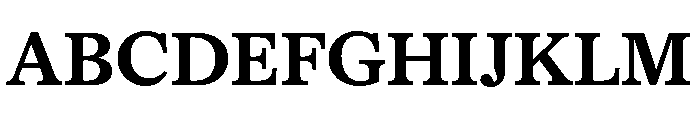 Society SemiBold Font UPPERCASE