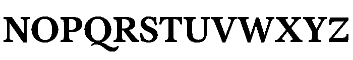 Society SemiBold Font UPPERCASE