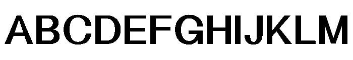 Solaris Bold Font UPPERCASE
