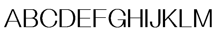 Solaris Light Font UPPERCASE