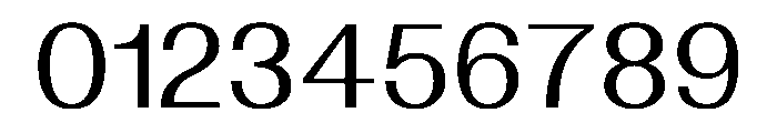 Solaris Regular Font OTHER CHARS