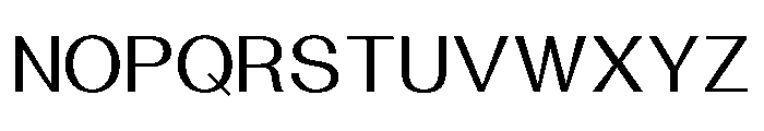Solaris Regular Font UPPERCASE