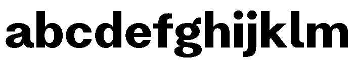 Solina Bold FONT