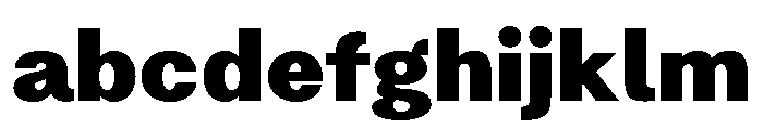 Solina Heavy FONT