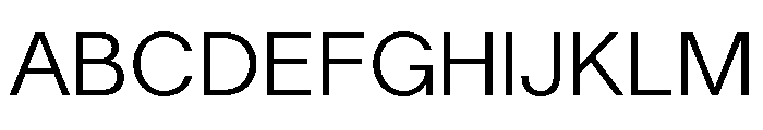 Solina Light Font UPPERCASE