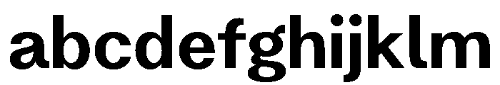 Solina SemiBold FONT