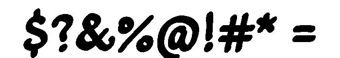 SomeHand Font OTHER CHARS
