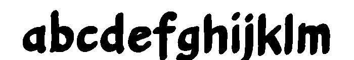 SomeHand FONT
