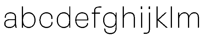 Sonar Light FONT