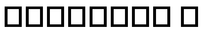 Sontag Regular Font OTHER CHARS