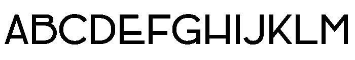 Sontag Regular Font UPPERCASE