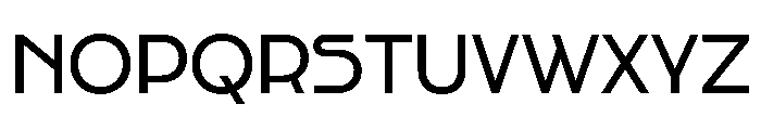 Sontag Regular Font UPPERCASE