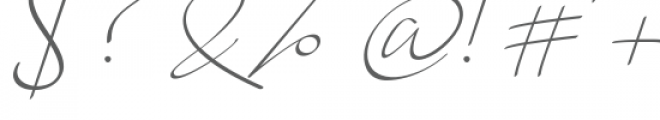 Socialitta Italic Font OTHER CHARS