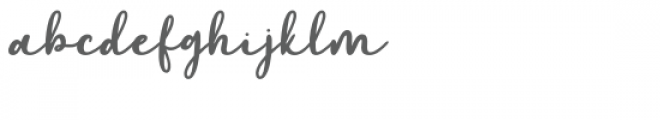 Soullove Font LOWERCASE