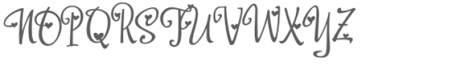 soulmate font Font UPPERCASE