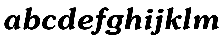 Sojourn Normal Font LOWERCASE