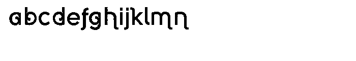 Solomon Bold Deco Font LOWERCASE