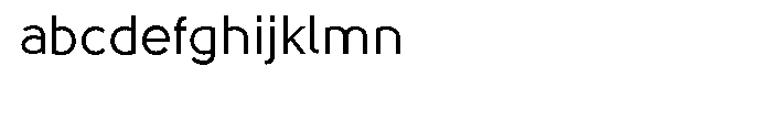 Solomon Normal Font LOWERCASE