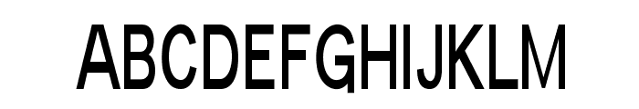 SouthFork-CondensedRegular Font UPPERCASE