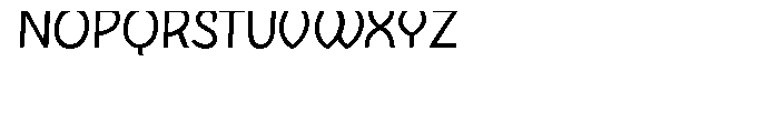 Sovba Regular Font UPPERCASE