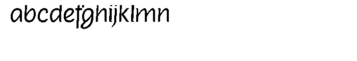 Sovba Regular Font LOWERCASE