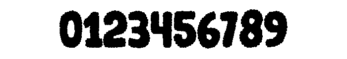 Soapy Color Font OTHER CHARS