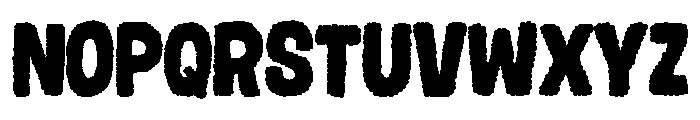 Soapy Color Font UPPERCASE