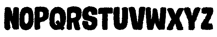 Soapy Color Font LOWERCASE