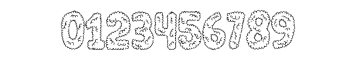 Soapy Regular Font OTHER CHARS