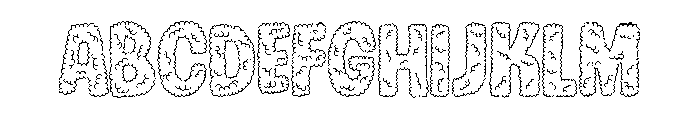 Soapy Regular Font UPPERCASE