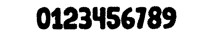 Soapy Solid Font OTHER CHARS