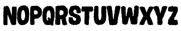 Soapy Solid Font UPPERCASE