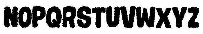 Soapy Solid Font LOWERCASE