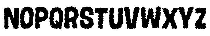 Soapy Strange Font UPPERCASE