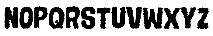 Soapy Strange Font LOWERCASE