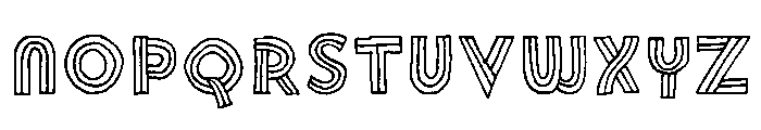 Soccerboy Regular Font UPPERCASE