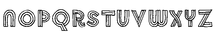 Soccerboy Regular Font LOWERCASE